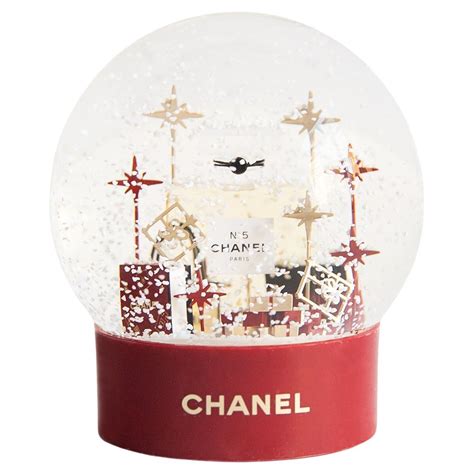 chanel snow globe for sale uk